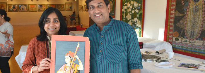 Learn Indian Miniature Painting Summer School